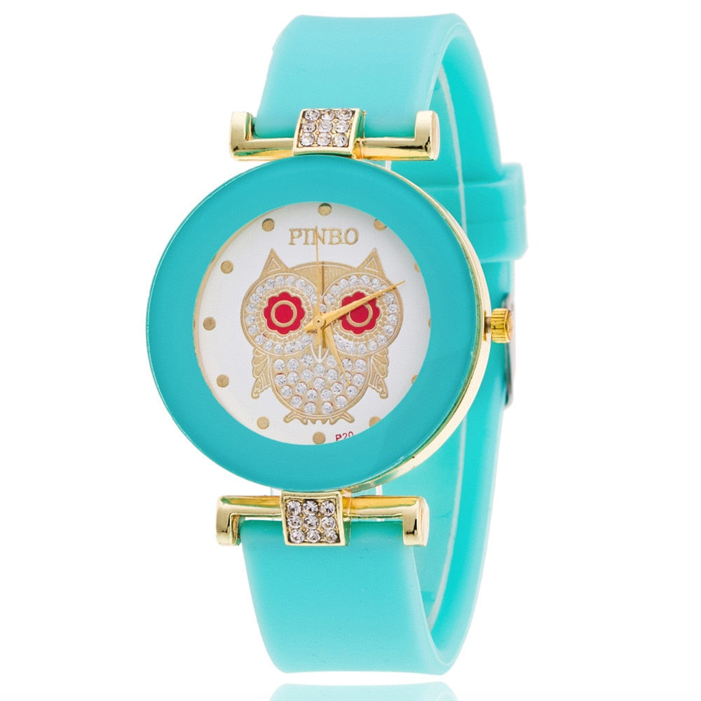 Minimalist Simple Black White Quartz Watch