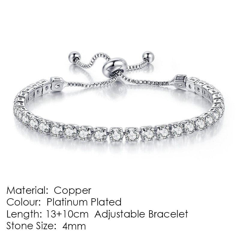 ZHOUYANG Sparking Zircon Bracelet For Women