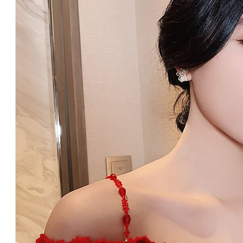 Cute Animal Stud Earrings For Women