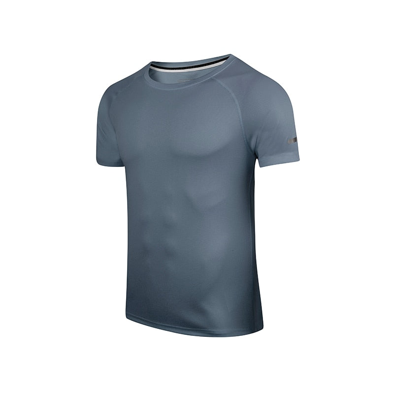Breathable Short Sleeve Running Fitness T-shirt