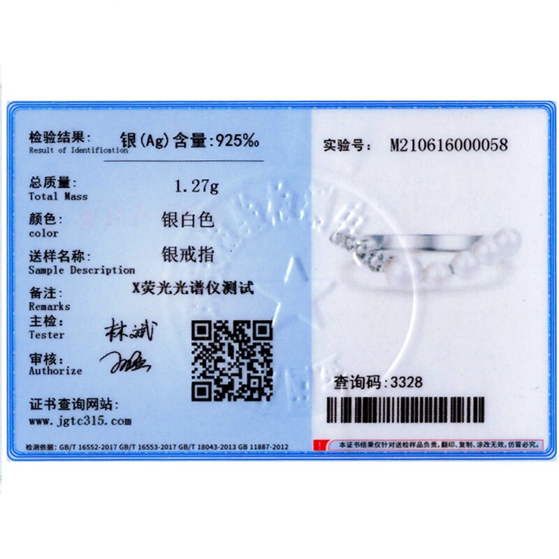 Ailmay 925 Sterling Silver Fine Elegant Water Drop Shell Pearl Ring