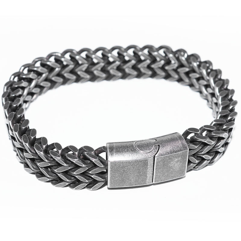 High Quality Stainless Steel Braided Bracelet Bangle