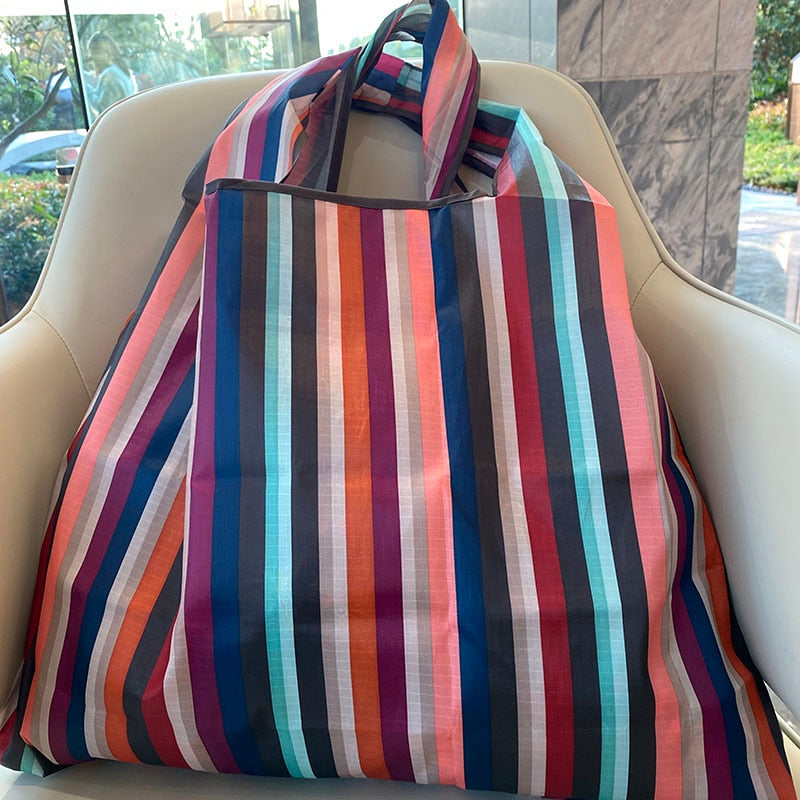 Reusable Foldable High Quality Large Size Tote Bag