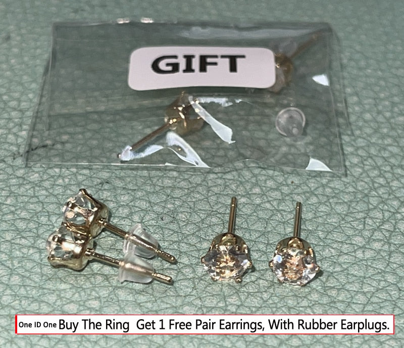 Never Fade 4mm Simple Stainless Steel Ring