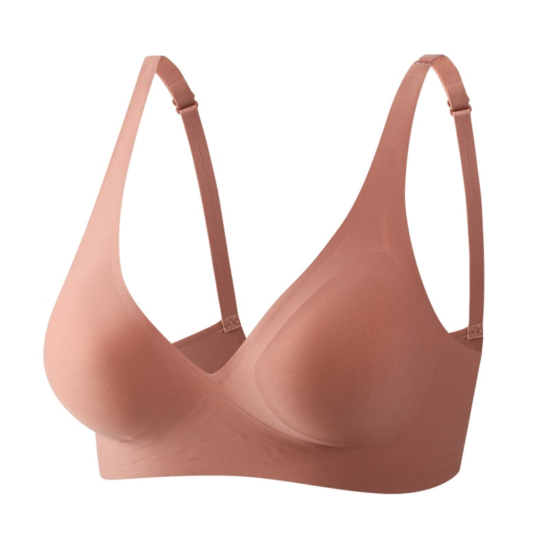 Sexy Seamless Women Bra Wire Free Brassieres Soft Intimate Lingerie
