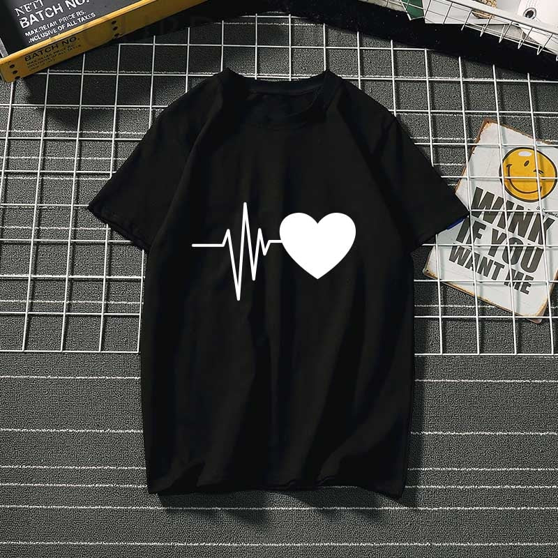 Love O-Neck t shirt Women