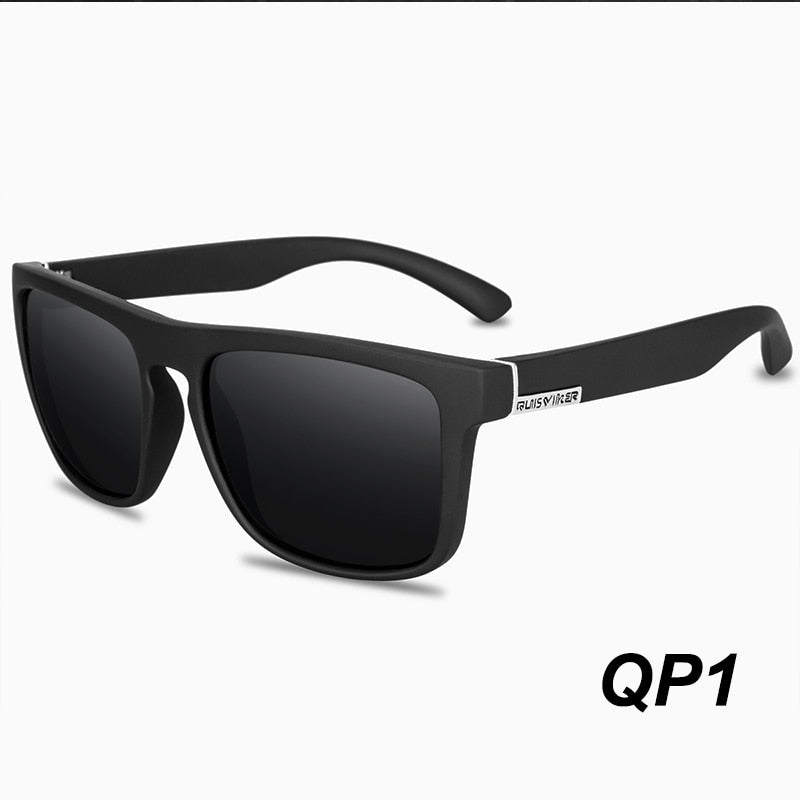 QUISVIKER BRAND Design Square Polarized Sun Glasses Unisex