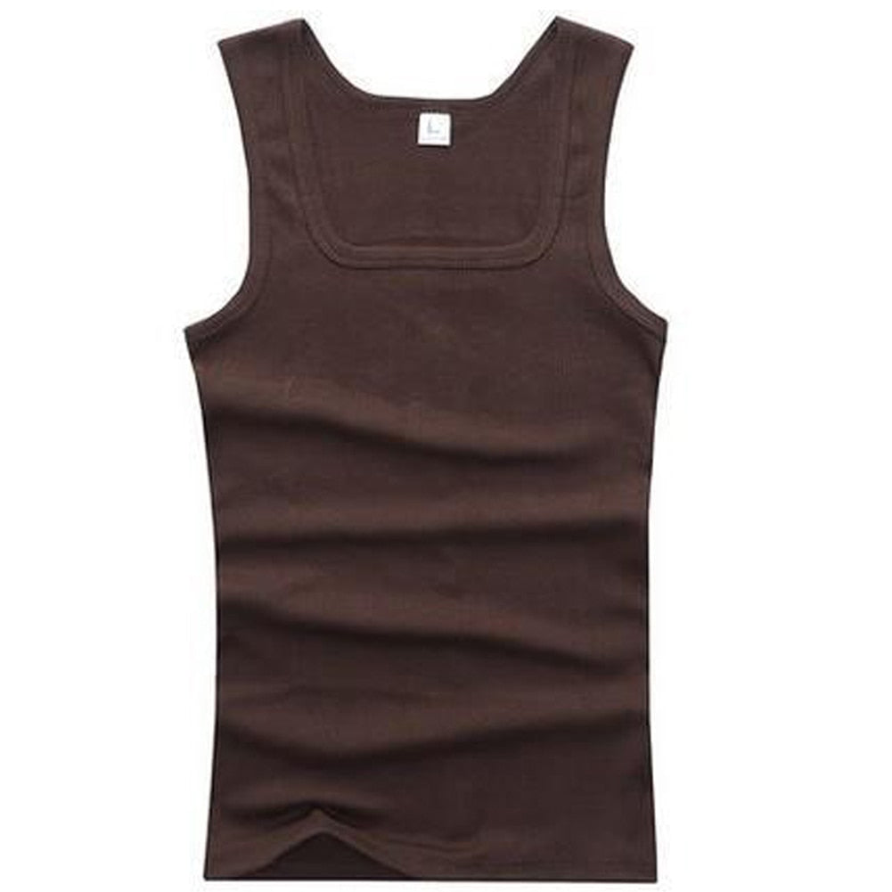 Casual Tank Summer High Quality Slim Fit Vest
