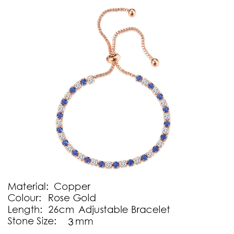 ZHOUYANG Sparking Zircon Bracelet For Women