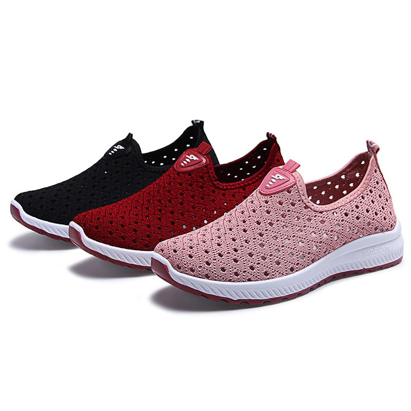 Breathable Leisure Walk Soft and Comfortable Sneakers