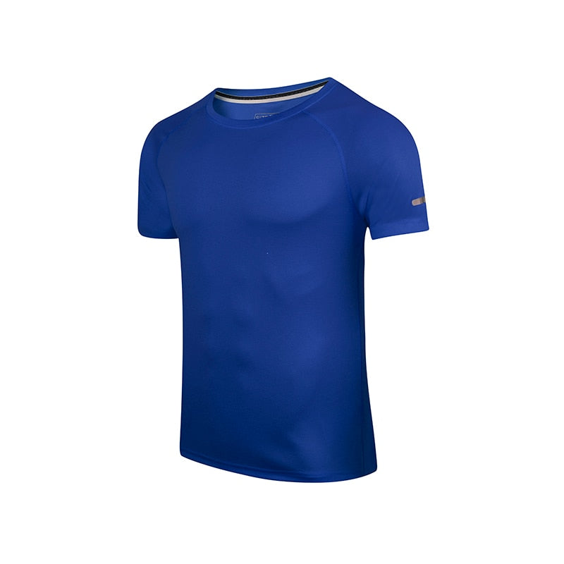 Breathable Short Sleeve Running Fitness T-shirt