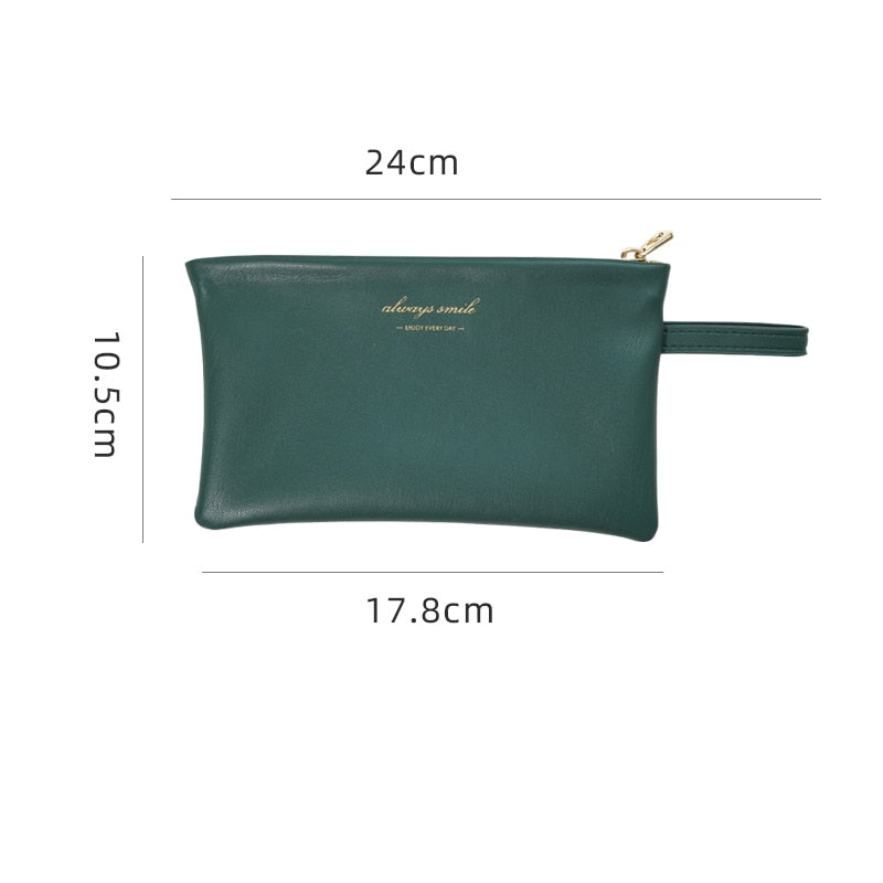 PU Leather Small Bag Cosmetic Bag