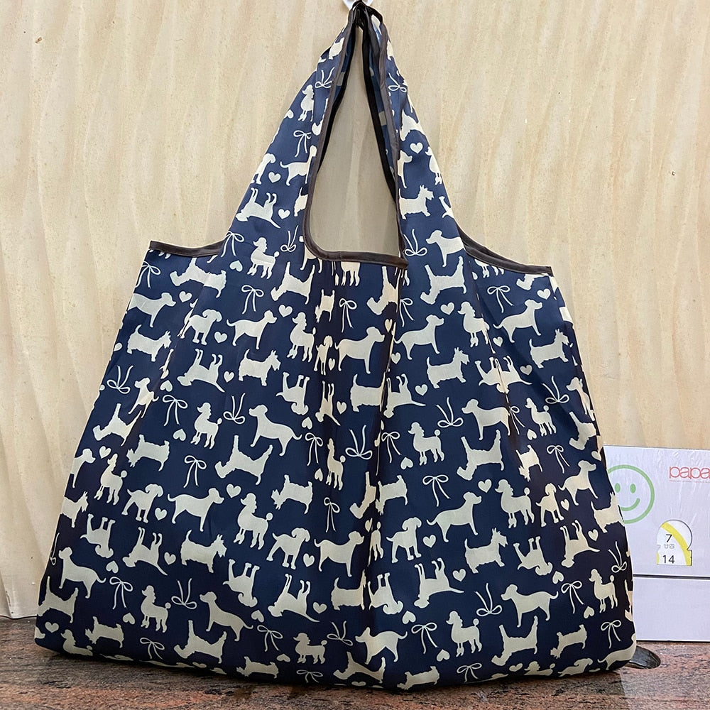 Reusable Foldable High Quality Large Size Tote Bag