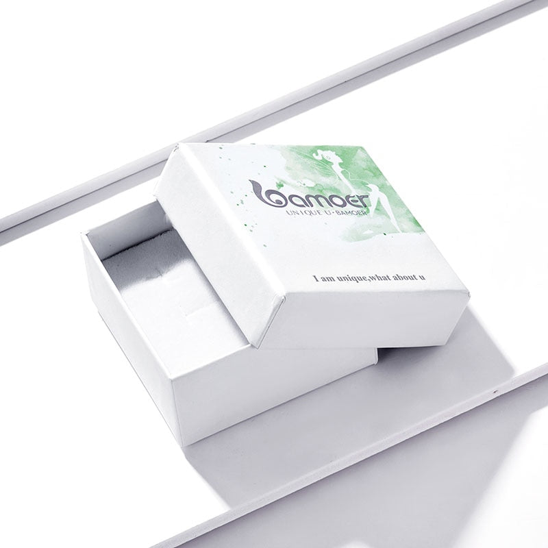 BAMOER 925 Sterling Silver Eye of Horus Egypt Protection Open Ring