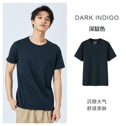 SEMIR Casual Cotton T-shirts Men Short Sleeve Streetwear Summer Tops