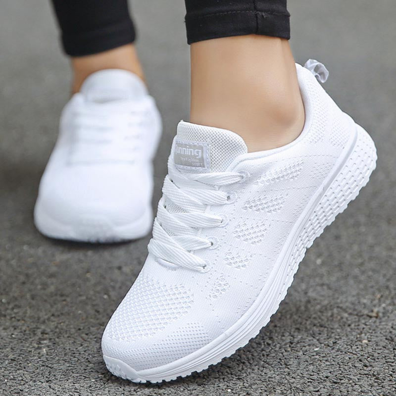 Women's Vulcanized Shoes Women Shoes Breathable Shoe