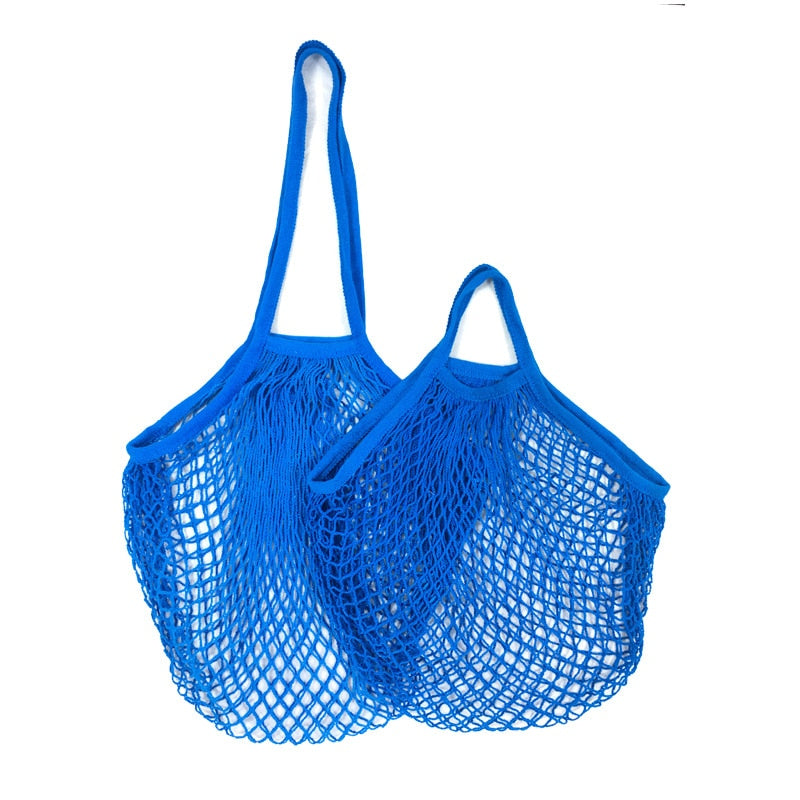 Reusable Washable Cotton String Bag