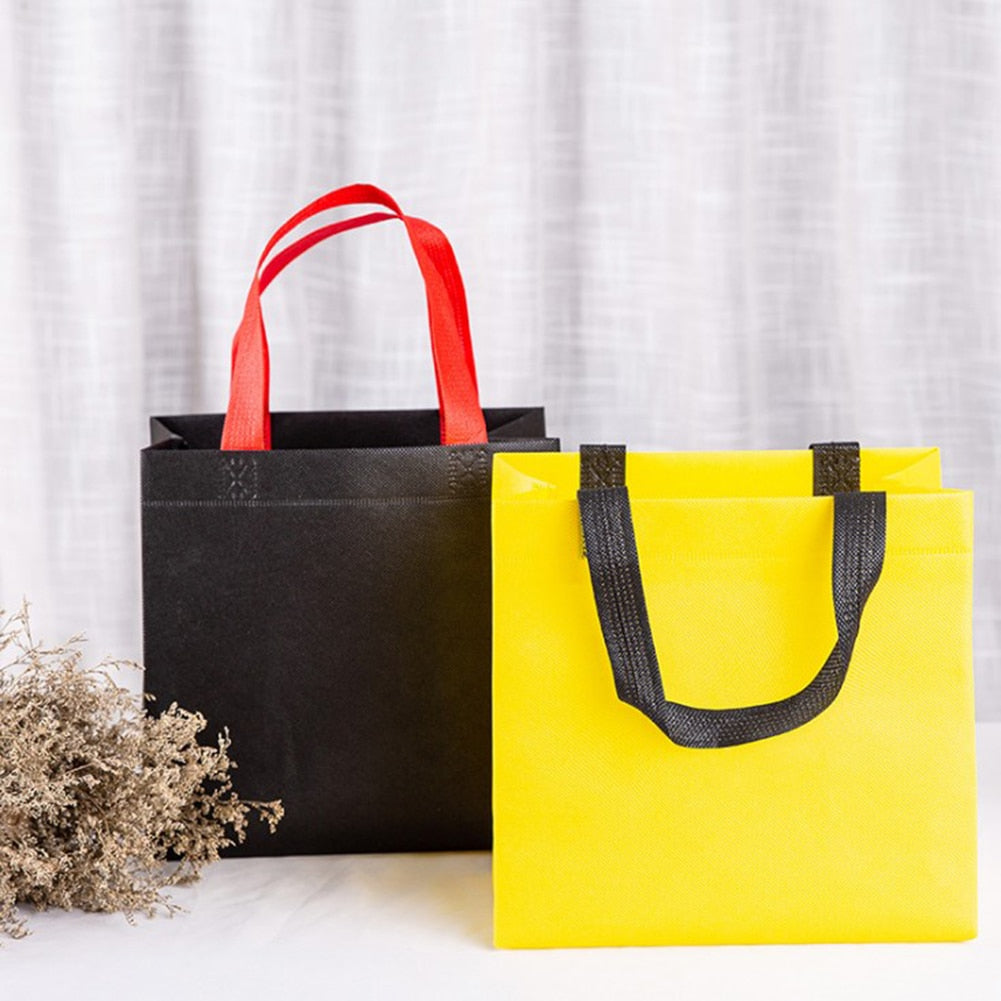 Reusable Fabric Non-woven Tote Bag