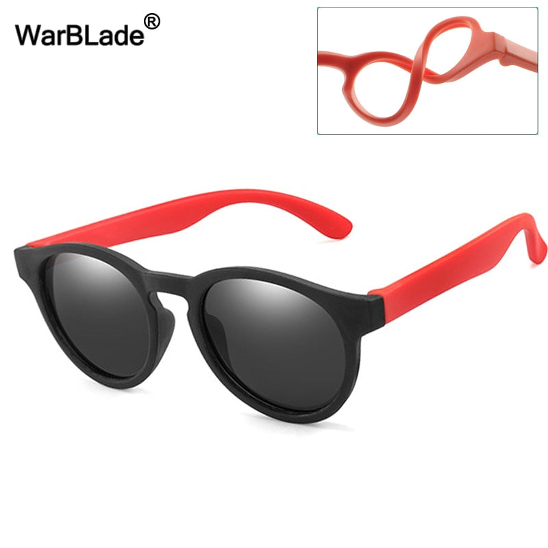 WarBlade 2020 New Kids Polarized Children Sunglasses