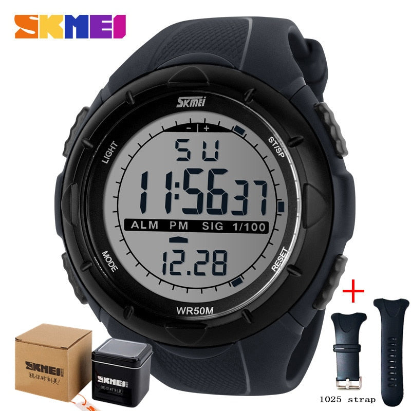 SKMEI Fashion Simple Sport watch Men