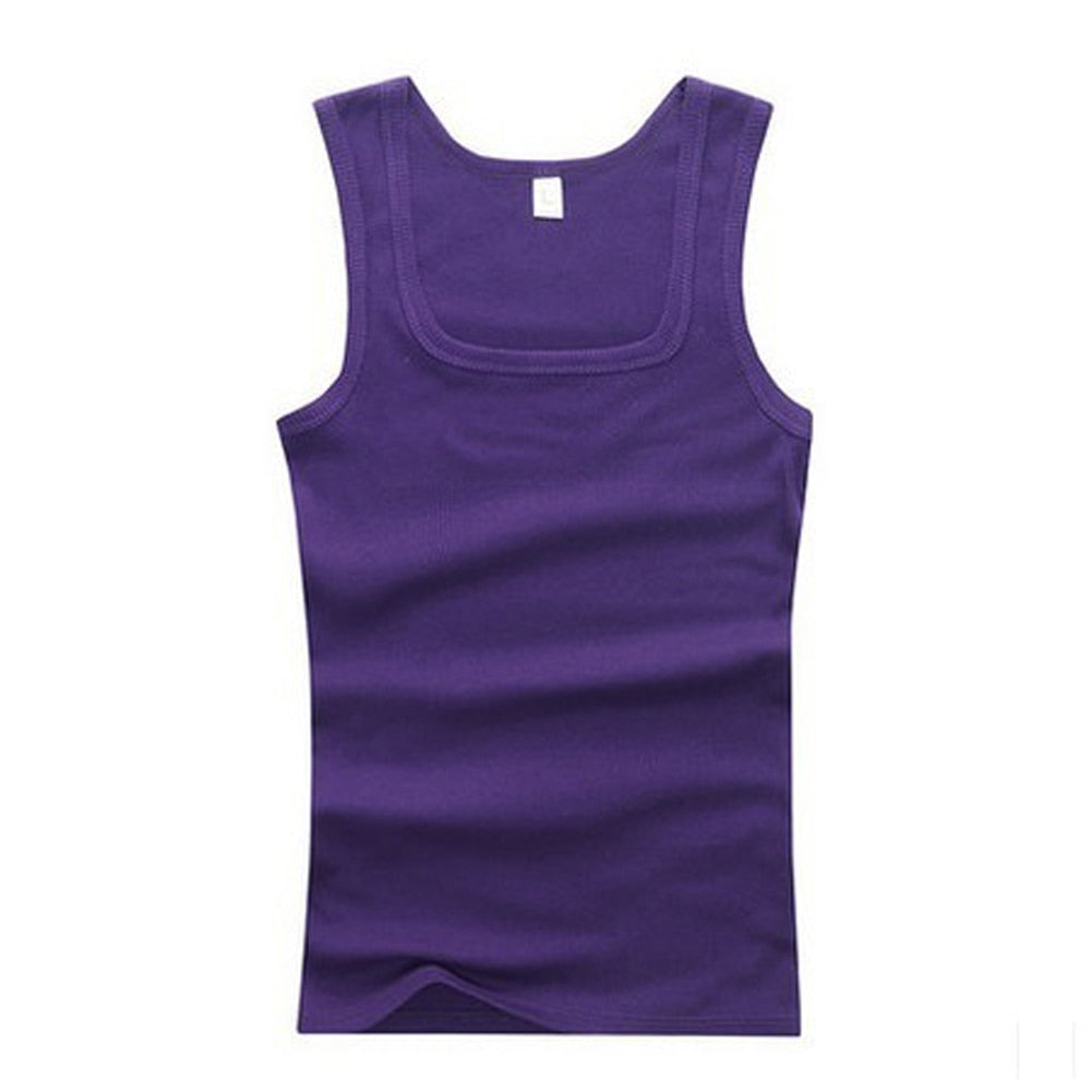 Casual Tank Summer High Quality Slim Fit Vest