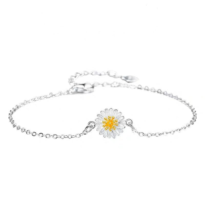 Sweet Shining Zircon Butterfly Bracelet For Women Anti-allergic