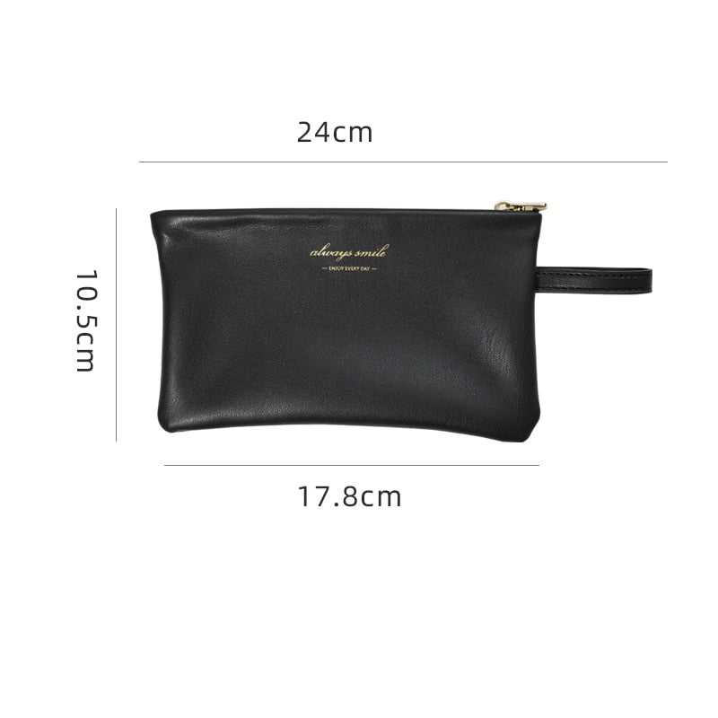 PU Leather Small Bag Cosmetic Bag