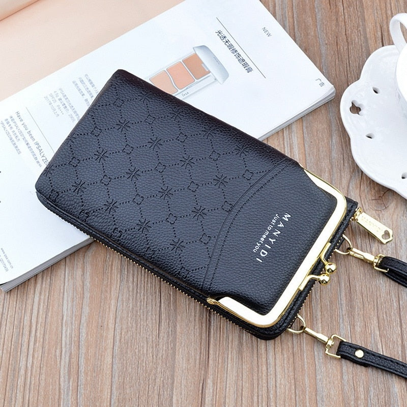 Women Luxury Leather Wallet