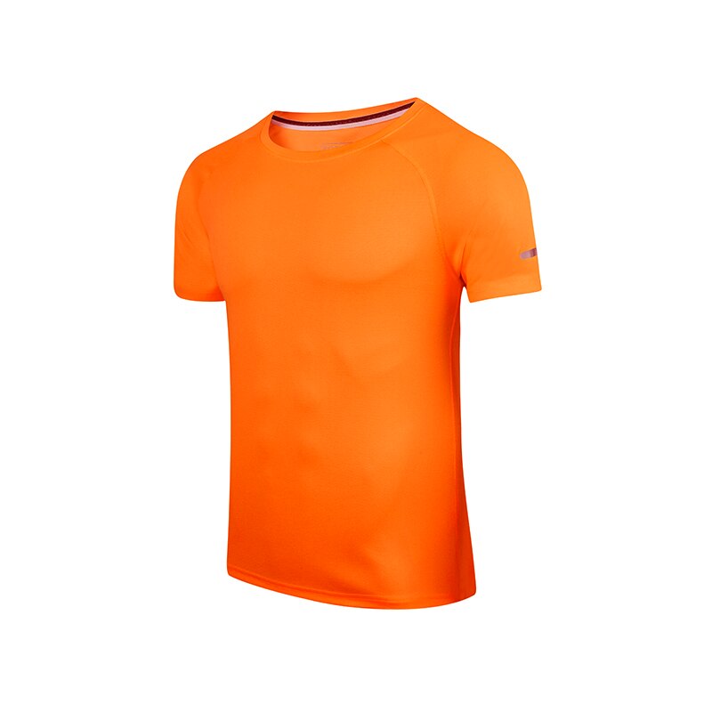 Breathable Short Sleeve Running Fitness T-shirt