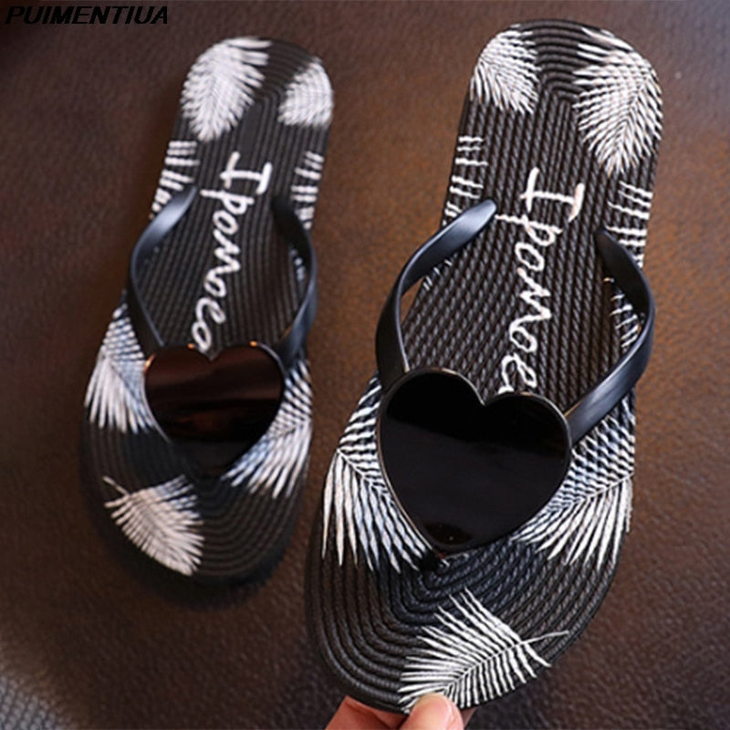 Non-Slip Flip-Flops Women Slippers