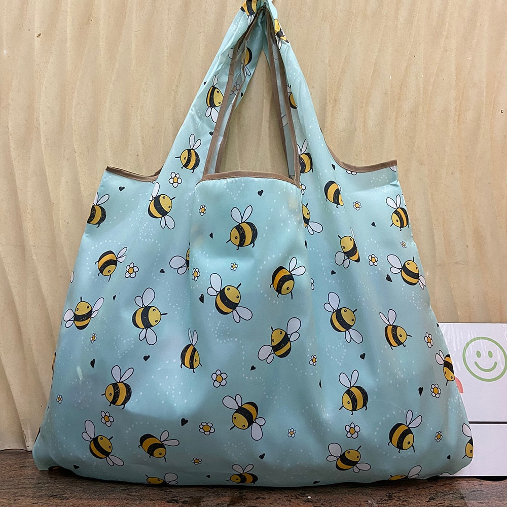 Heavy Bulk Foldable Shopping Bags Reusable Storage Bag