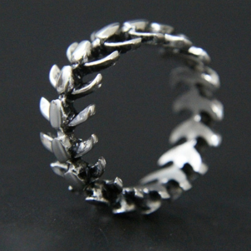 Vintage Gothic Rock Hip Hop Bones  Universal Ring