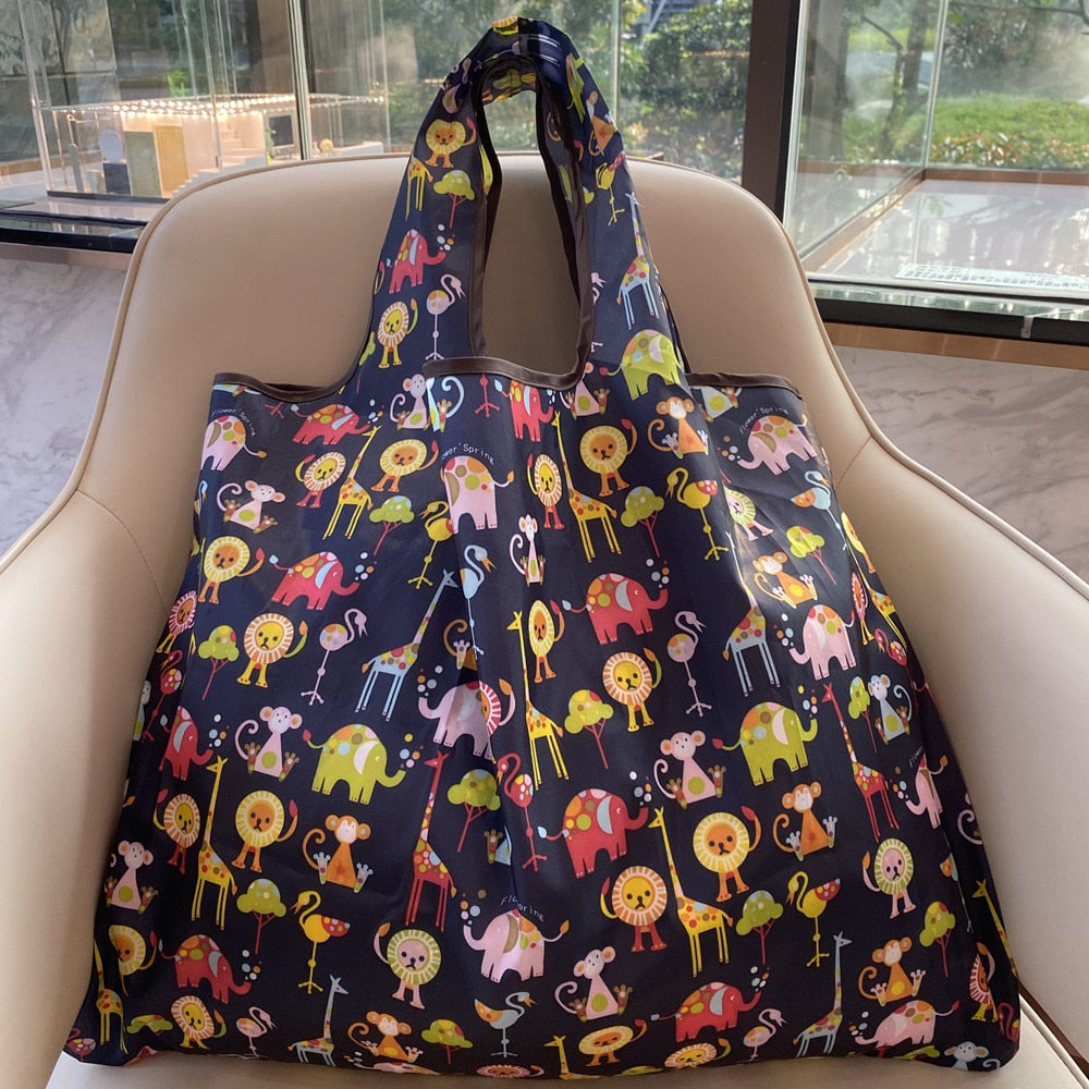 Reusable Foldable High Quality Large Size Tote Bag