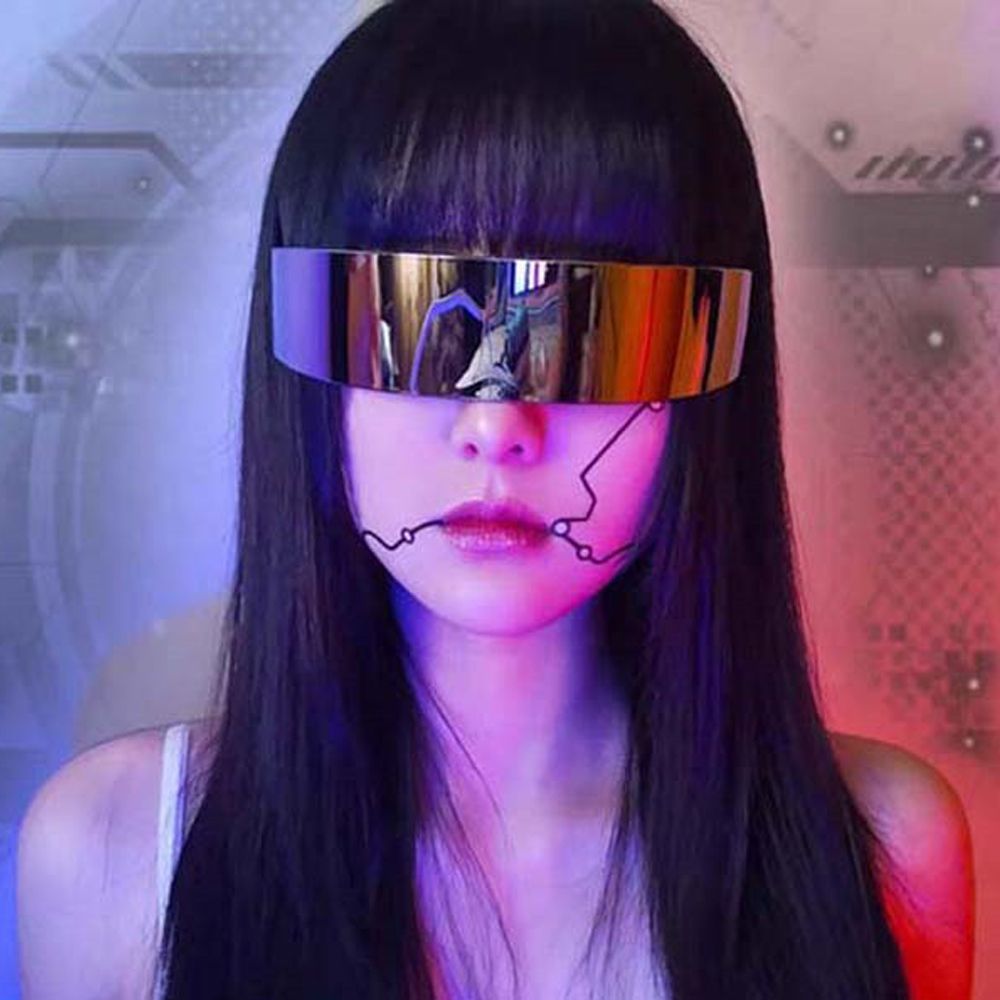 Future Warrior Rimless UV Protection Sunglasses