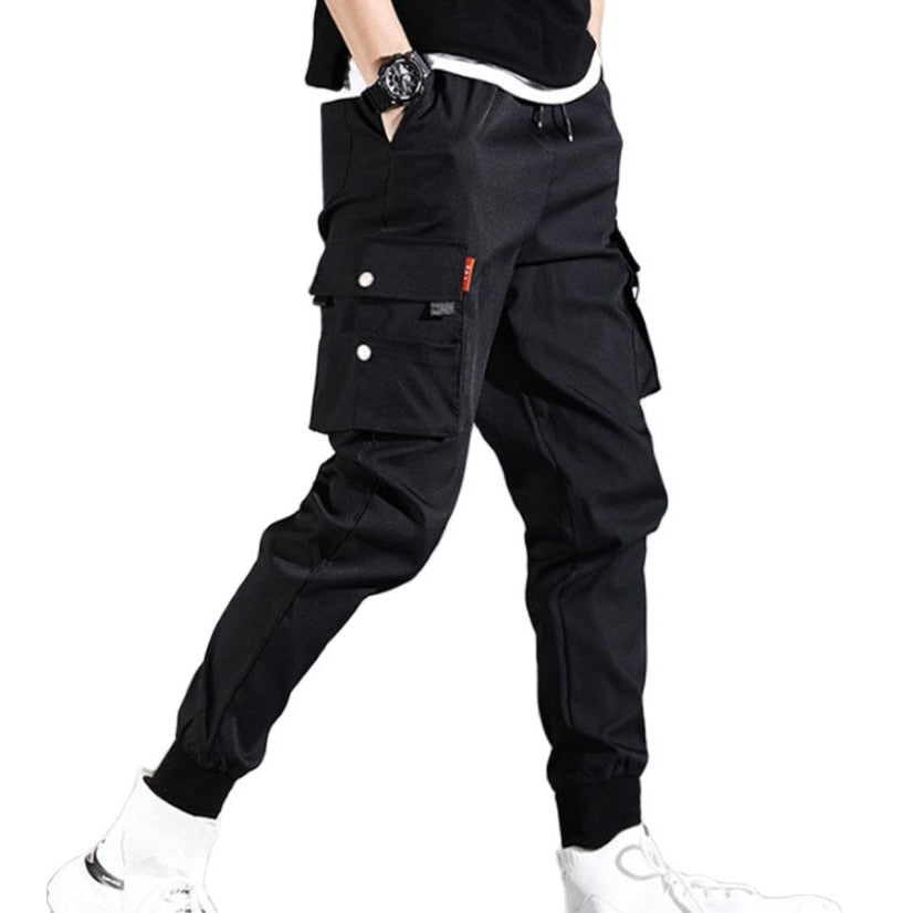 Thin Design Men Trousers Jogging Military Cargo Pant