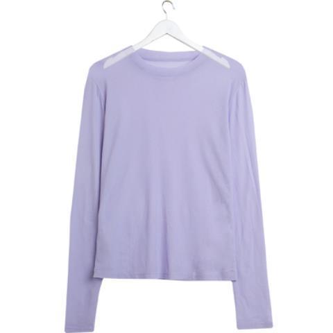 Ruoru Sexy Women T Shirt See Through Transparent Mesh Top