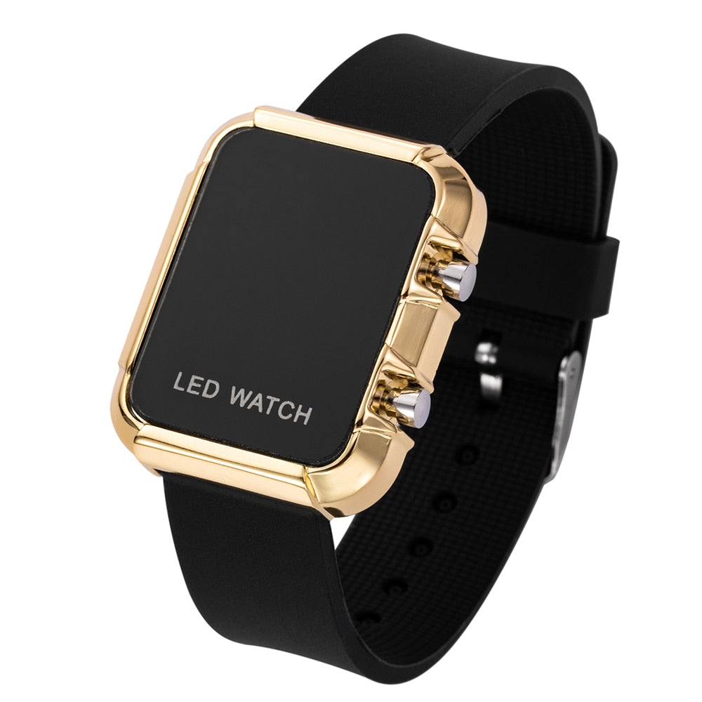 Luxury Stylish Fashion LED Watch Digital Wrist Watch