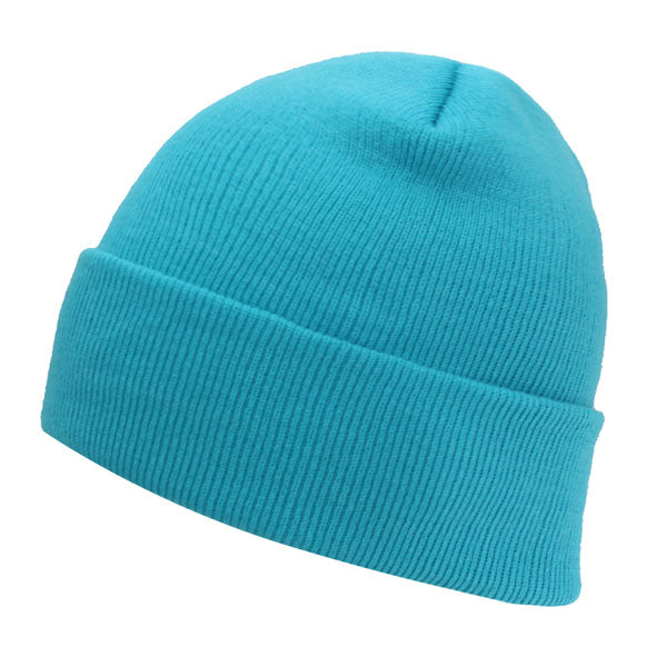 Solid Knitted Hat Winter Hats For Men Women