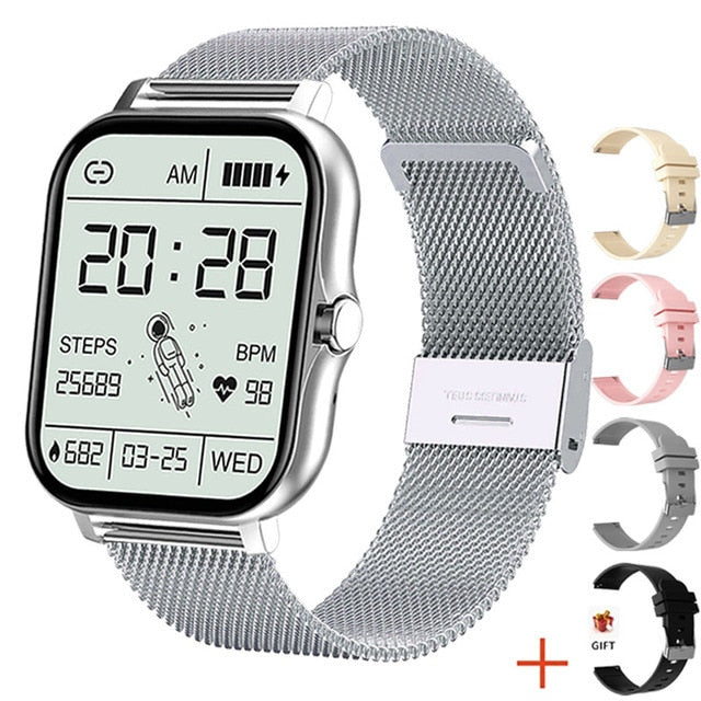 Full Touch Sport Smart Watch Unisex