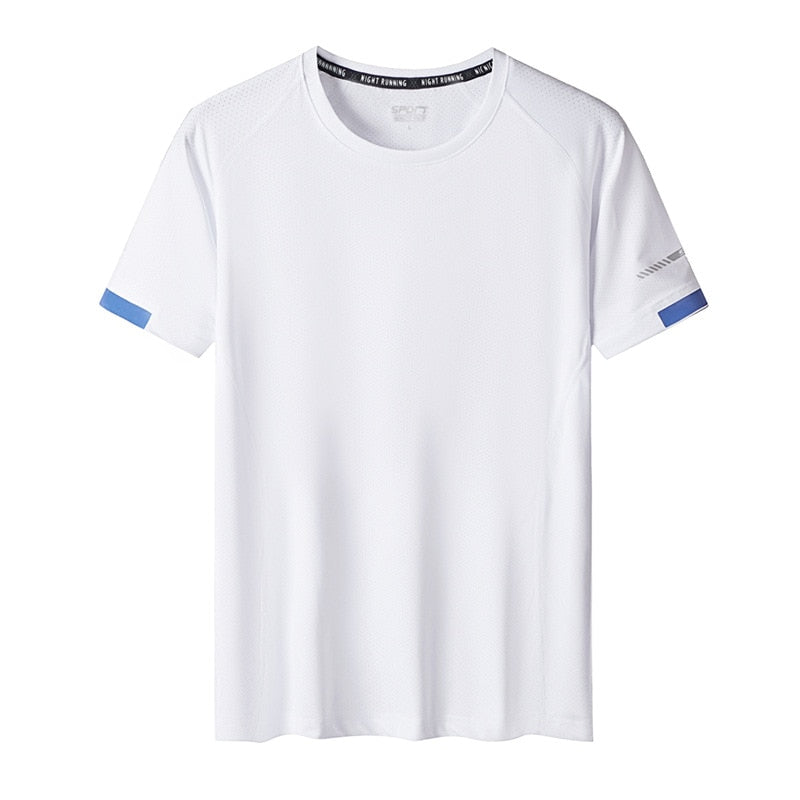 Quick Dry Sport Short Sleeves T Shirt Men
