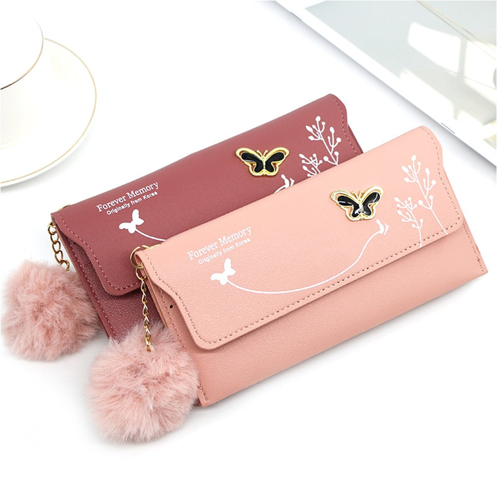 PU Leather Money Bag