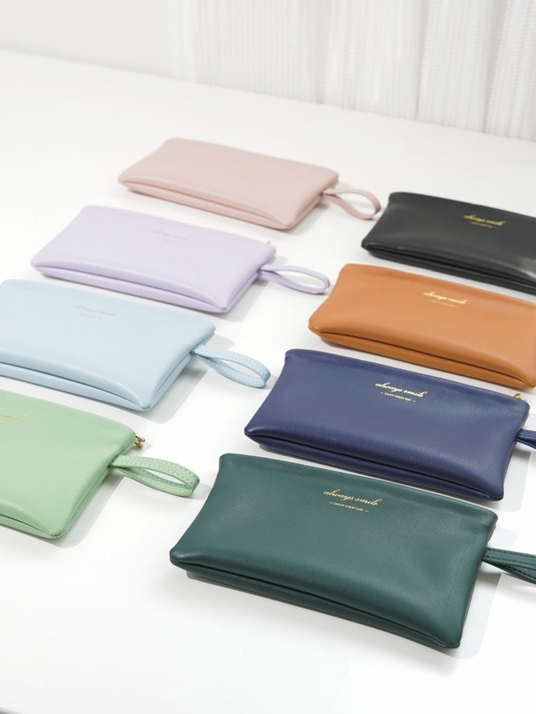 PU Leather Small Bag Cosmetic Bag