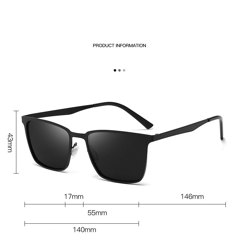 ZXWLYXGX Brand Design Classic Polarized Sunglasses