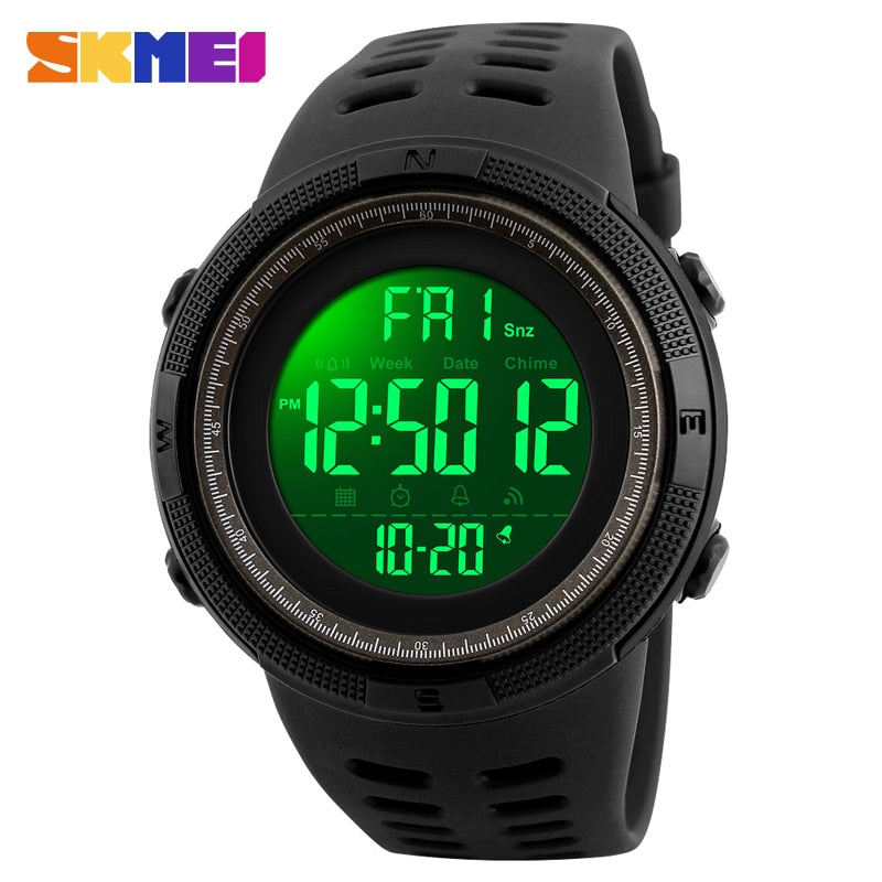 SKMEI Brand Men Waterproof  Sports Watch