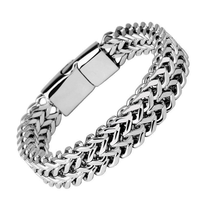 High Quality Stainless Steel Braided Bracelet Bangle