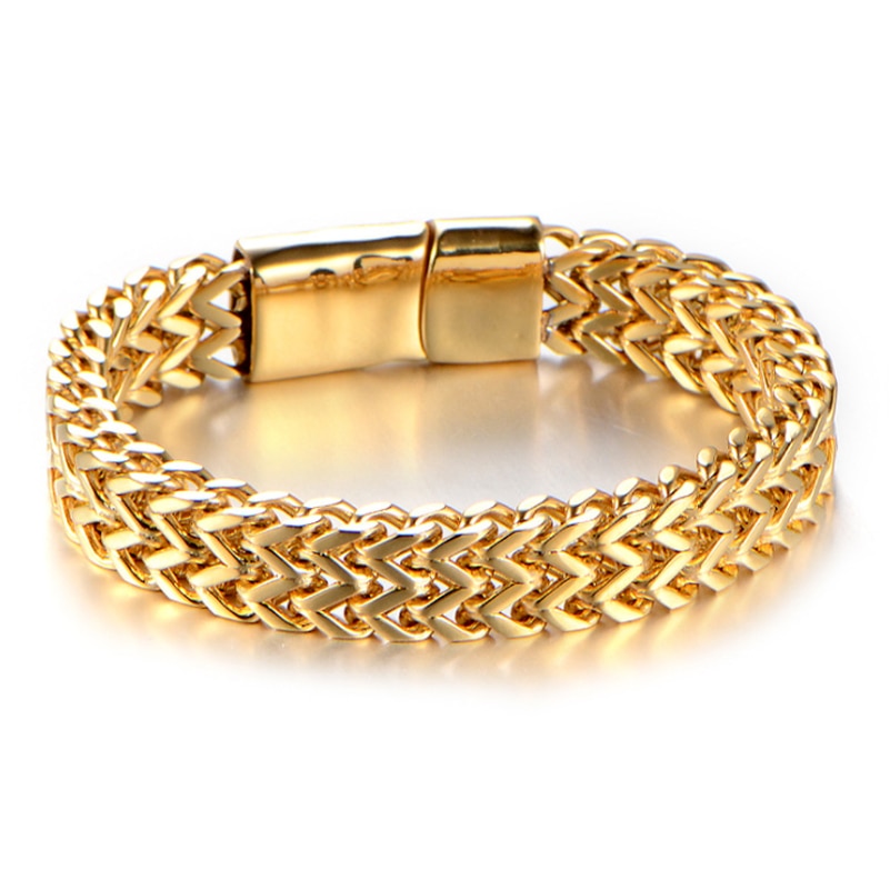 High Quality Stainless Steel Braided Bracelet Bangle