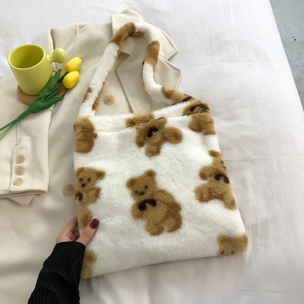 Retro Soft Leopard Print Bags For Women