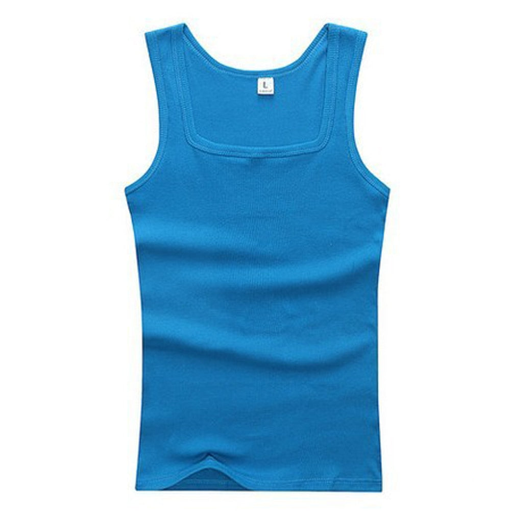 Casual Tank Summer High Quality Slim Fit Vest