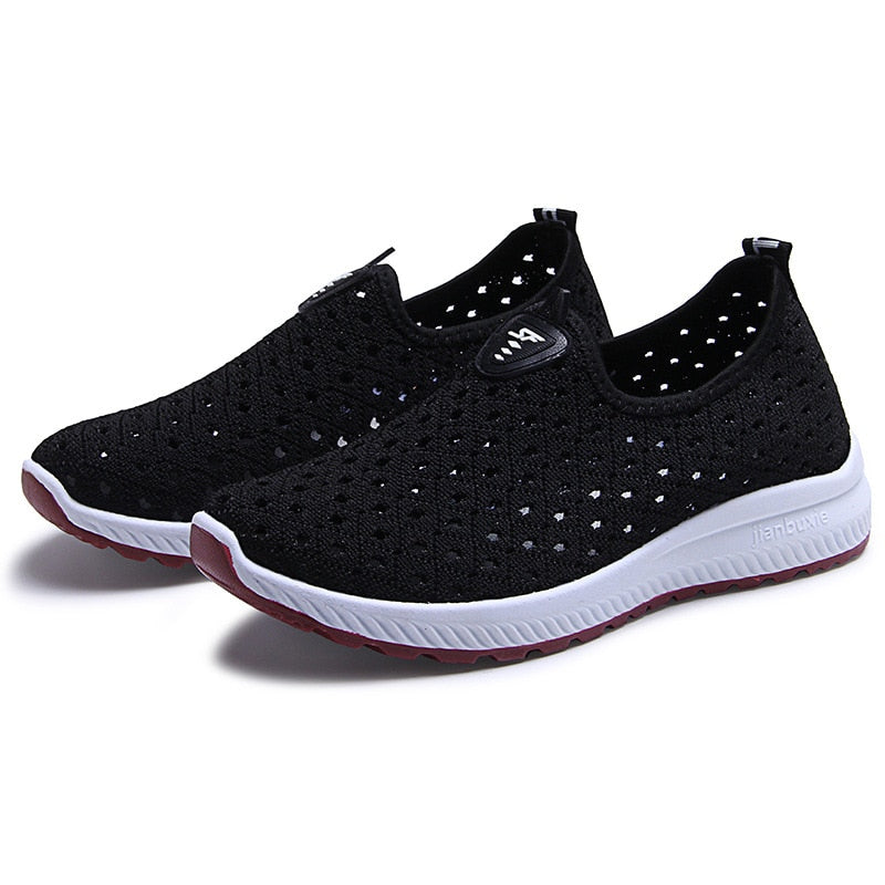 Breathable Leisure Walk Soft and Comfortable Sneakers