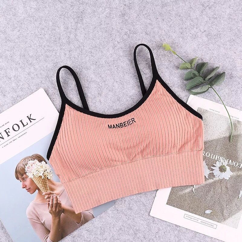 Sports Bra For Women Gym Sexy Crop  Underwear Soft Comfort Tube Tops  for Girls